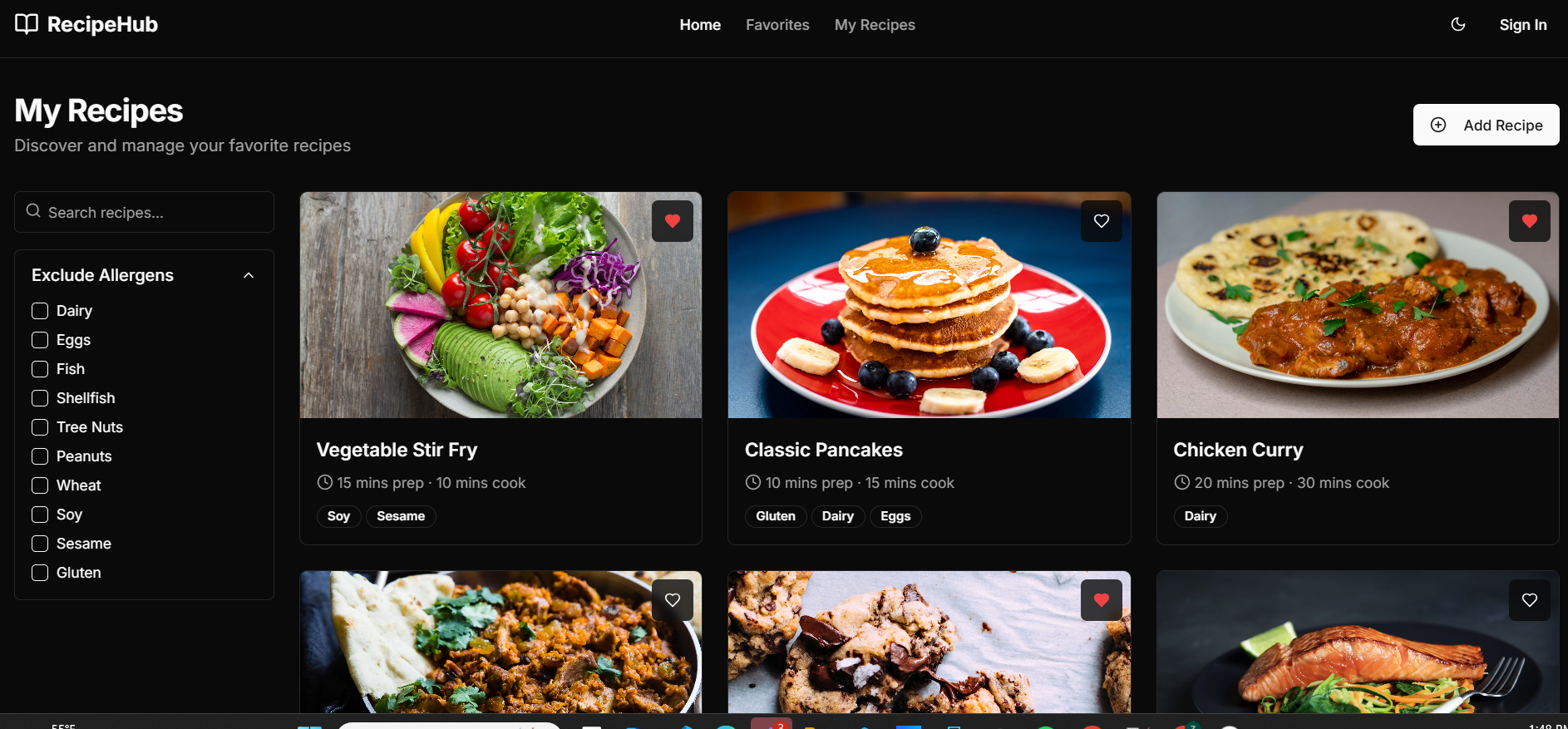 Recipe App
